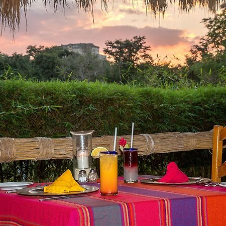 The Lodge At Uxmal Buitenkant foto