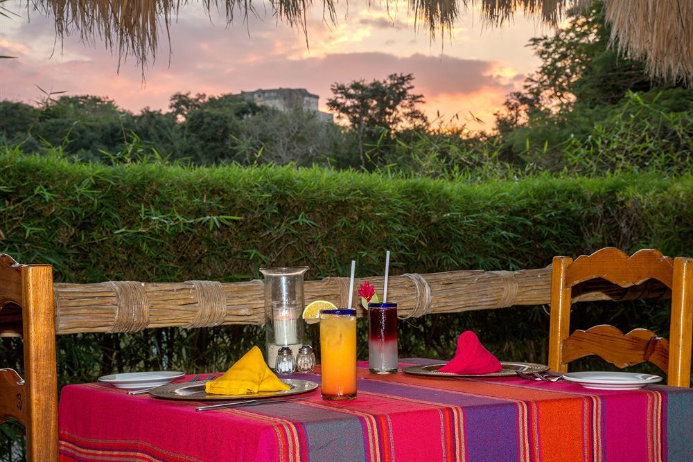 The Lodge At Uxmal Buitenkant foto